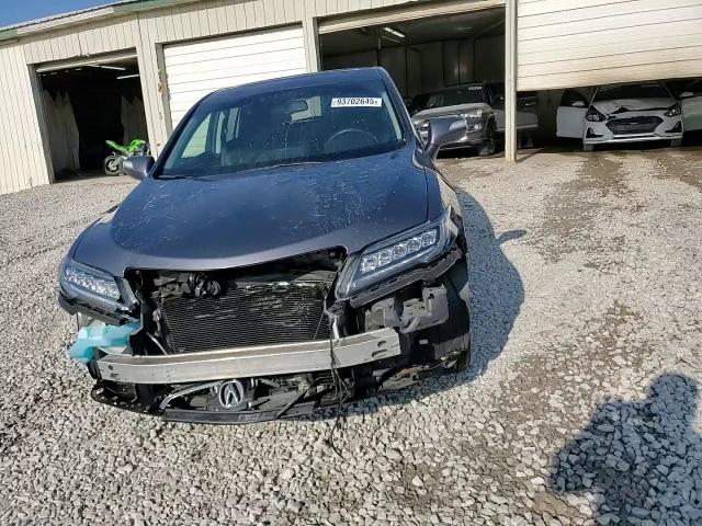 2018 Acura Rdx Technology VIN: 5J8TB4H51JL024520 Lot: 93702645