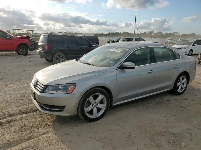 2013 Volkswagen Passat Se VIN: 1VWBH7A31DC120314 Lot: 93241485