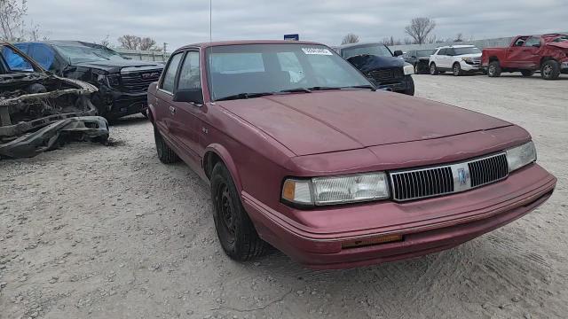 1996 Oldsmobile Ciera Sl VIN: 1G3AJ55M6T6354231 Lot: 92843495