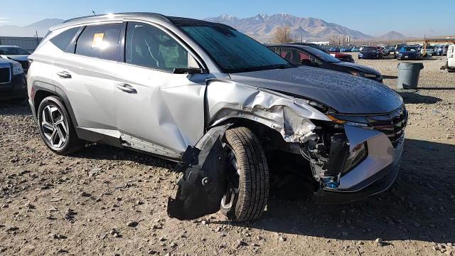 2022 Hyundai Tucson Limited VIN: KM8JECA10NU014698 Lot: 93648845