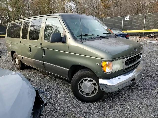 2002 Ford Econoline E150 Wagon VIN: 1FMRE11L92HB60191 Lot: 92072405