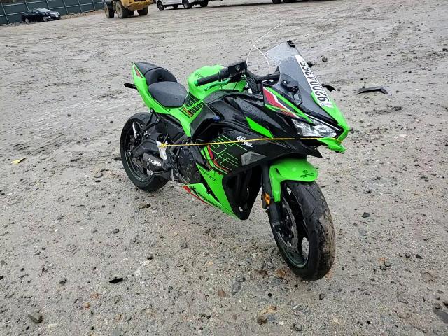 2023 Kawasaki Ex650 P VIN: ML5EXEP1XPDAA0208 Lot: 92004365