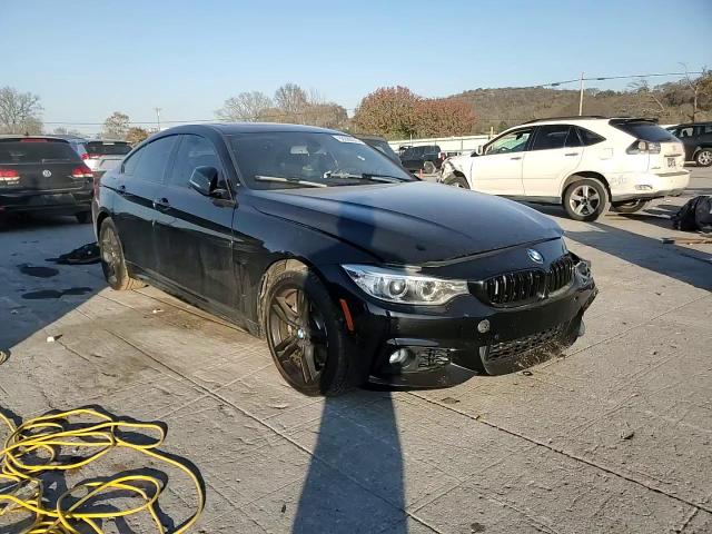 2017 BMW 440I Gran Coupe VIN: WBA4E3C54HG186802 Lot: 92928075