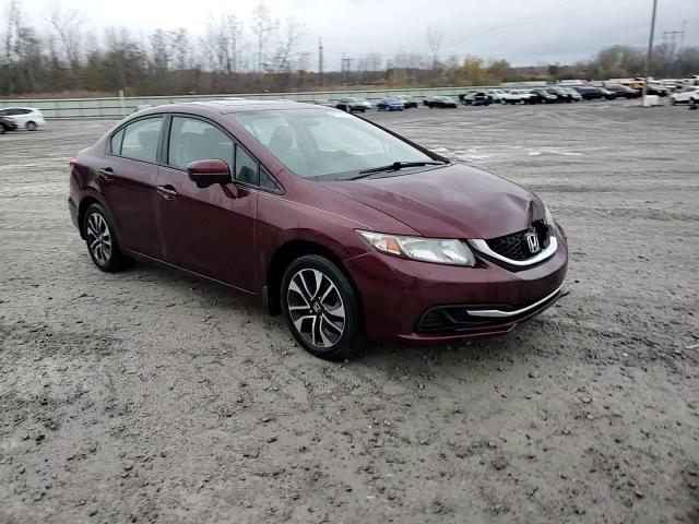 2015 Honda Civic Ex VIN: 19XFB2F81FE238114 Lot: 91916835