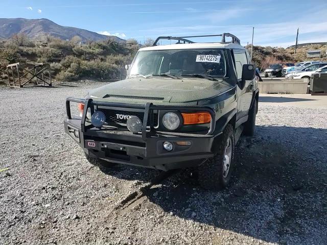 2010 Toyota Fj Cruiser VIN: JTEBU4BF1AK072929 Lot: 90742275