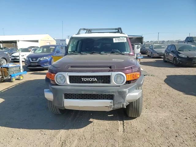 2007 Toyota Fj Cruiser VIN: JTEBU11F170101186 Lot: 93660135