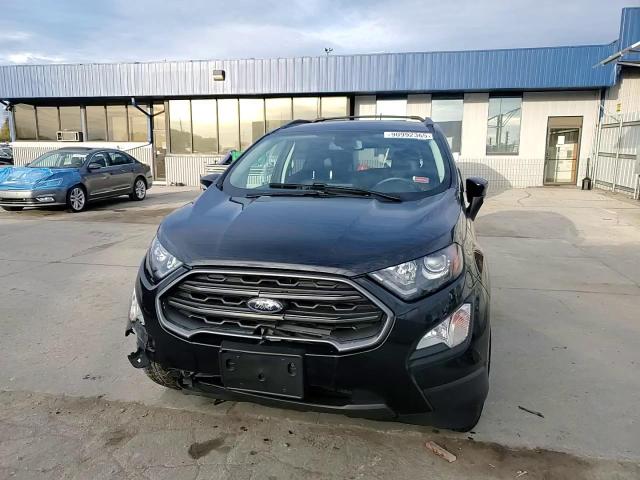 2018 Ford Ecosport Ses VIN: MAJ6P1CL7JC231145 Lot: 90992365