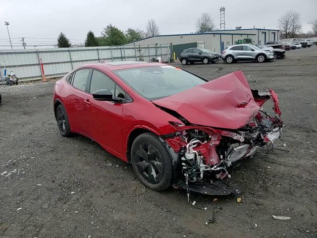 2024 Toyota Prius Prime Se VIN: JTDACACU6R3025657 Lot: 93431055