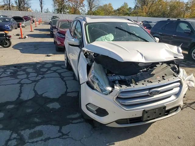 2017 Ford Escape Titanium VIN: 1FMCU9J95HUD47522 Lot: 90681945