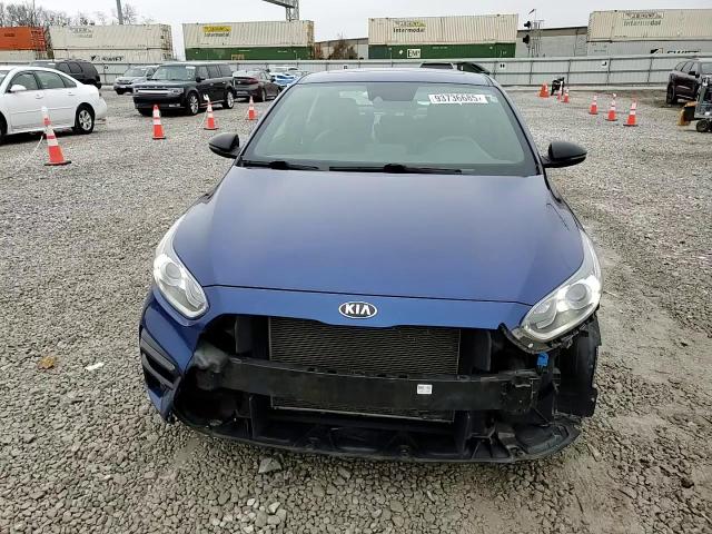 2021 Kia Forte Gt Line VIN: 3KPF34ADXME404589 Lot: 93736685