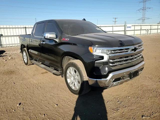 2022 Chevrolet Silverado K1500 Ltz VIN: 3GCUDGET1NG649875 Lot: 90889815