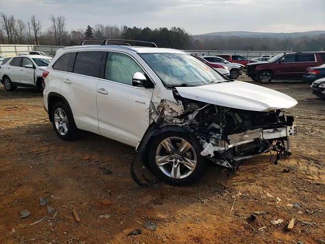 2017 Toyota Highlander Hybrid Limited VIN: 5TDDGRFH5HS027671 Lot: 93481965