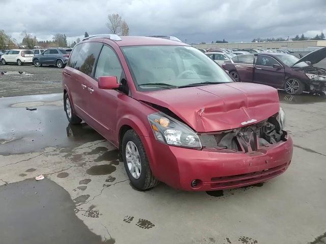 2008 Nissan Quest S VIN: 5N1BV28U18N104679 Lot: 85432695