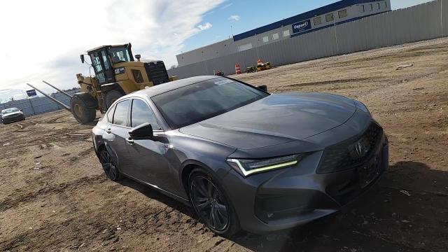 2022 Acura Tlx Tech A VIN: 19UUB6F59NA001040 Lot: 94090195