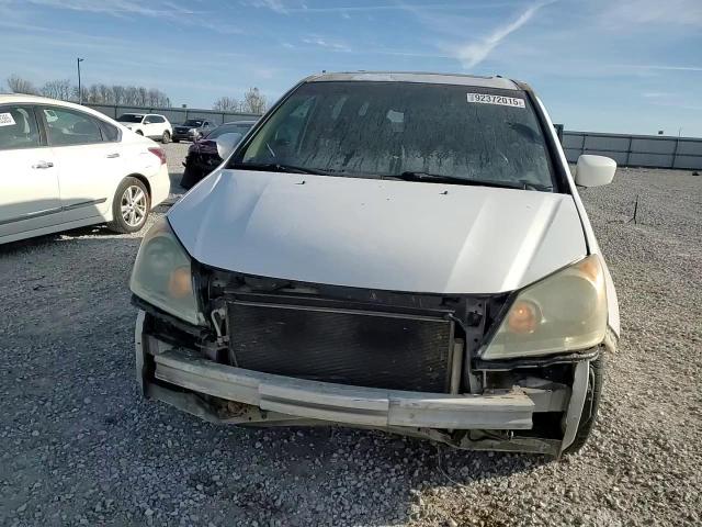 2008 Honda Odyssey Exl VIN: 5FNRL387X8B017435 Lot: 92372015