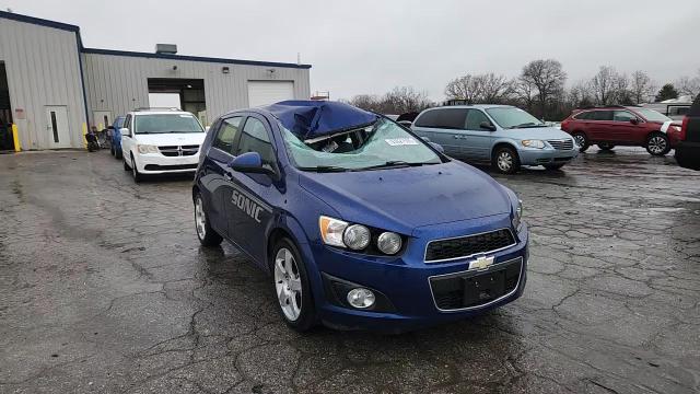 2013 Chevrolet Sonic Ltz VIN: 1G1JE6SB3D4211398 Lot: 93627505