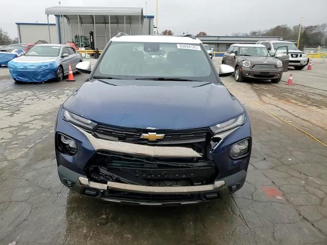2022 Chevrolet Trailblazer Activ VIN: KL79MVSL3NB128080 Lot: 93694125