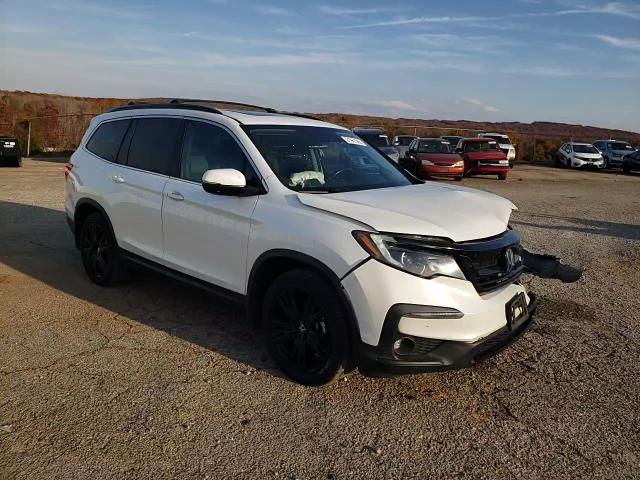 2021 Honda Pilot Se VIN: 5FNYF6H23MB026559 Lot: 91961565