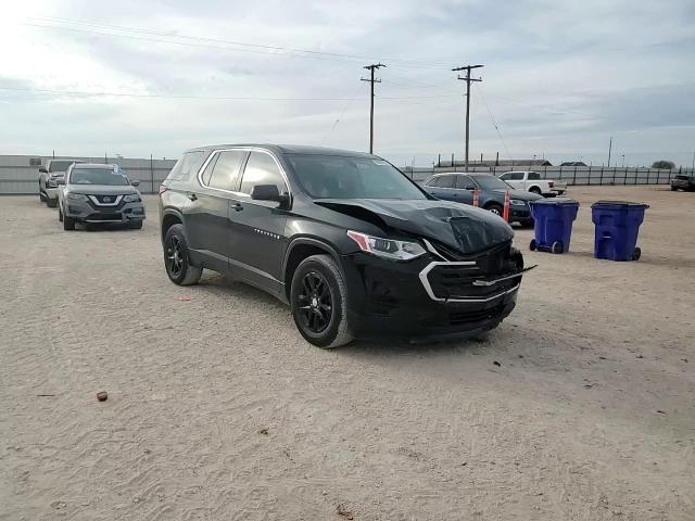 2020 Chevrolet Traverse Ls VIN: 1GNERFKW8LJ312248 Lot: 93632865