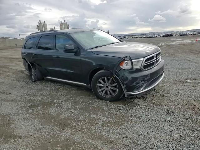 2015 Dodge Durango Sxt VIN: 1C4RDHAG3FC760176 Lot: 93385385