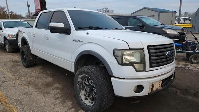 2011 Ford F150 Supercrew VIN: 1FTFW1EF4BFB70342 Lot: 93927695