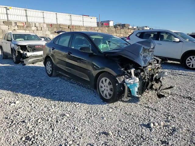 2022 Kia Rio Lx VIN: 3KPA24AD1NE458376 Lot: 91321565