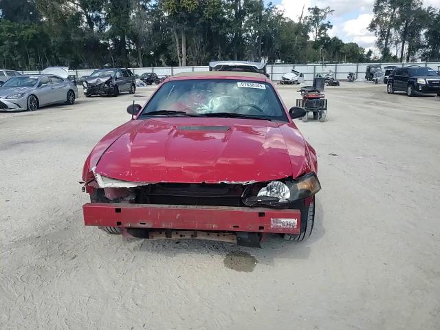 2002 Ford Mustang VIN: 1FAFP44472F139283 Lot: 91638345