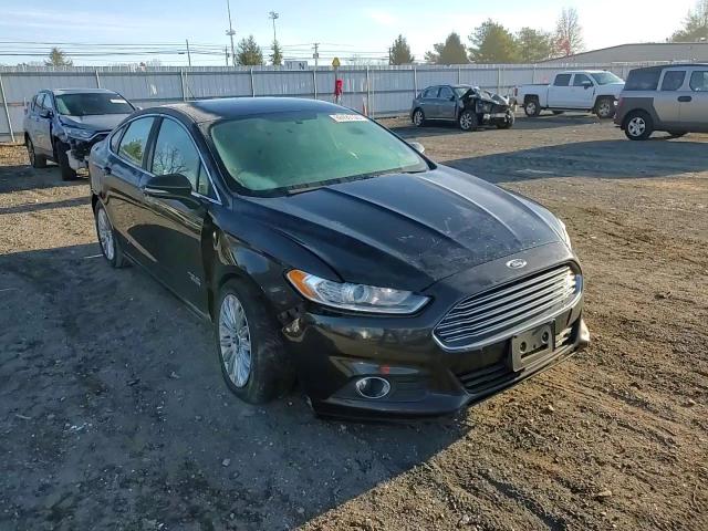 2014 Ford Fusion Se Phev VIN: 3FA6P0PU8ER225567 Lot: 92490195