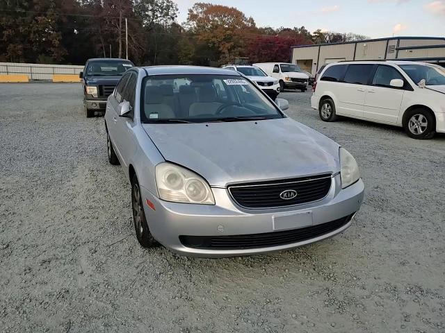 2006 Kia Optima Lx VIN: KNAGE123665054084 Lot: 92092435