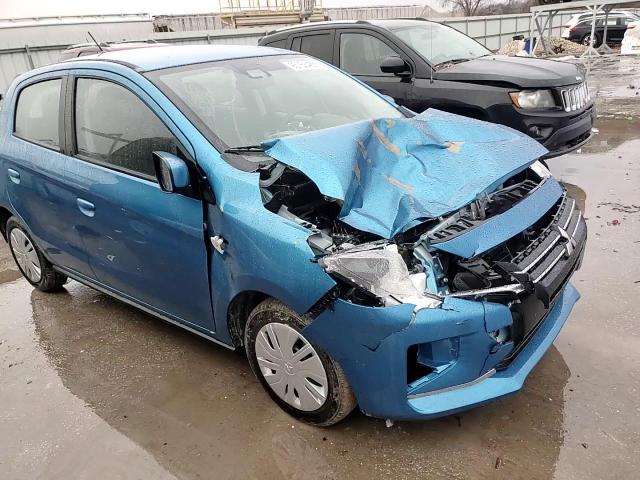 2024 Mitsubishi Mirage Es VIN: ML32AUHJXRH023961 Lot: 93753485