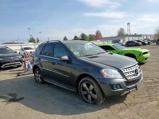 2010 Mercedes-Benz Ml 350 4Matic VIN: 4JGBB8GB0AA622890 Lot: 92093445