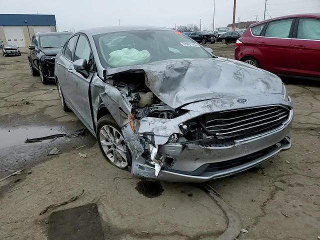2020 Ford Fusion Se VIN: 3FA6P0HD6LR230701 Lot: 93401785