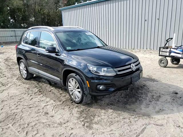 2015 Volkswagen Tiguan S VIN: WVGBV7AX9FW569865 Lot: 94718435