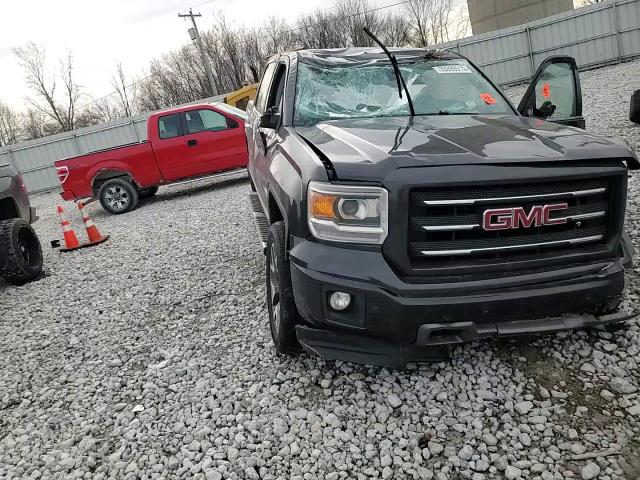 2015 GMC Sierra K1500 Slt VIN: 3GTU2VEC4FG300883 Lot: 93099915
