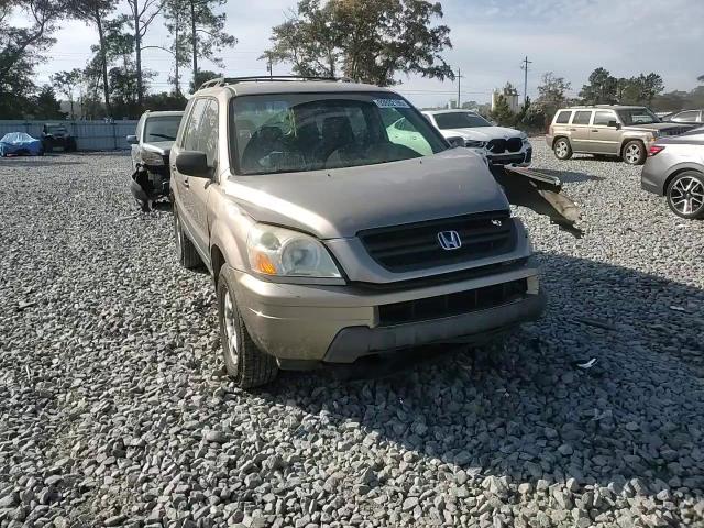 2004 Honda Pilot Lx VIN: 2HKYF181X4H605141 Lot: 93932195