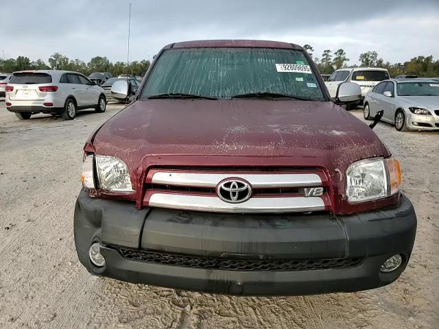 2004 Toyota Tundra Access Cab Sr5 VIN: 5TBRT341X4S441276 Lot: 92809695