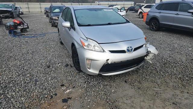 2013 Toyota Prius VIN: JTDKN3DU2D5544601 Lot: 91693725