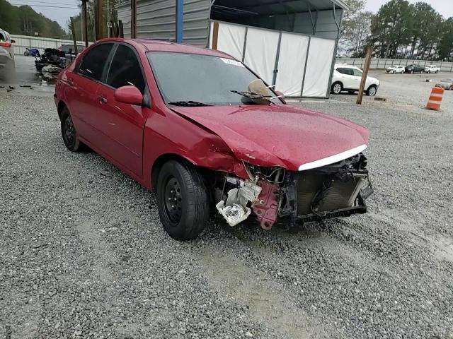 2009 Kia Spectra Ex VIN: KNAFE221695653331 Lot: 93844625