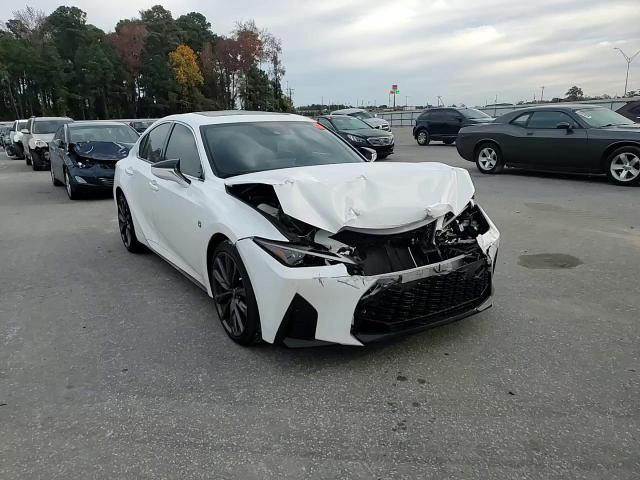 2024 Lexus Is 350 F Sport Design VIN: JTHGZ1B27R5081683 Lot: 92604065