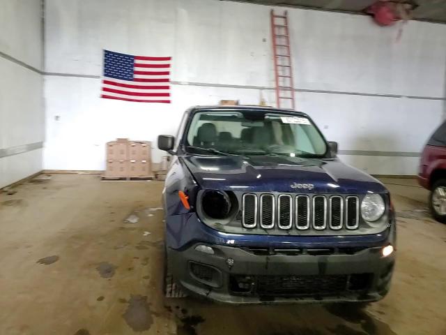 2016 Jeep Renegade Sport VIN: ZACCJBAW1GPC70951 Lot: 93122015