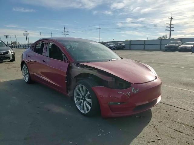 2019 Tesla Model 3 VIN: 5YJ3E1EBXKF187184 Lot: 93412465