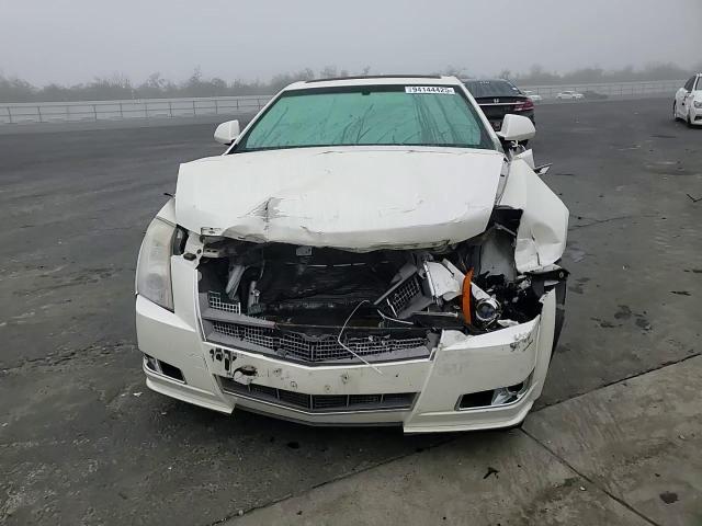 2011 Cadillac Cts Performance Collection VIN: 1G6DK1ED0B0116530 Lot: 94144425