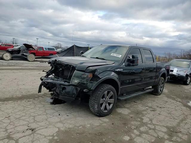 2013 Ford F150 Supercrew VIN: 1FTFW1E68DFB86577 Lot: 94374685
