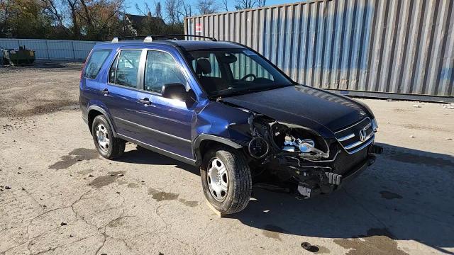 2005 Honda Cr-V Lx VIN: JHLRD78545C047268 Lot: 91030115