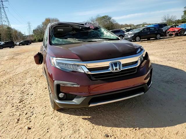 2021 Honda Pilot Elite VIN: 5FNYF6H09MB090832 Lot: 93395315