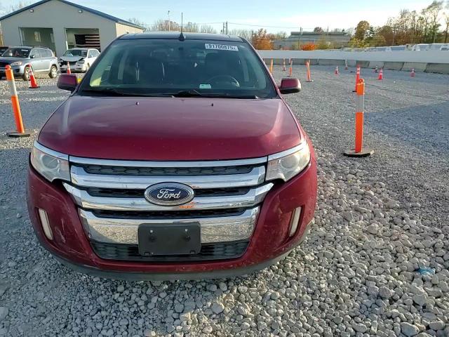 2014 Ford Edge Sel VIN: 2FMDK4JC6EBB43998 Lot: 91700875