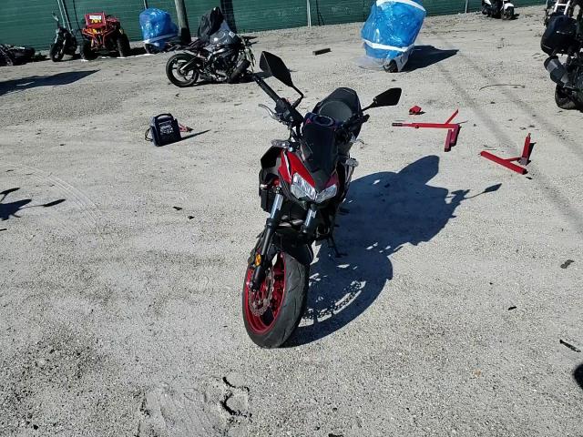 2024 Kawasaki Er650 N VIN: ML5EREN15RDAB6882 Lot: 82777115