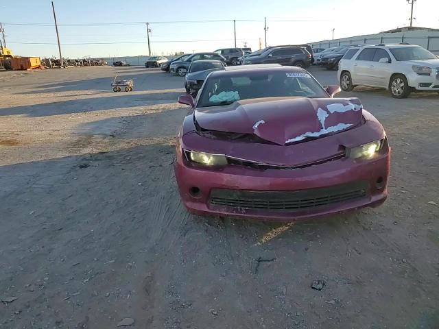 2014 Chevrolet Camaro Lt VIN: 2G1FB1E39E9279239 Lot: 92517335