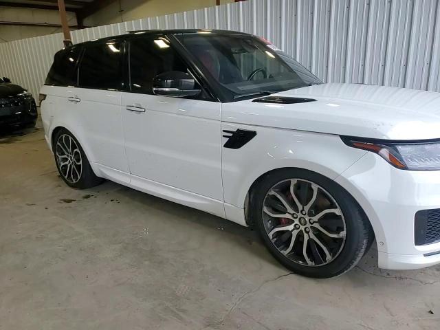 2018 Land Rover Range Rover Sport Hse Dynamic VIN: SALWV2SV8JA412574 Lot: 94049135