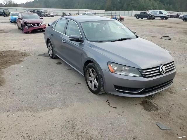 2013 Volkswagen Passat Se VIN: 1VWBP7A31DC018319 Lot: 94028455